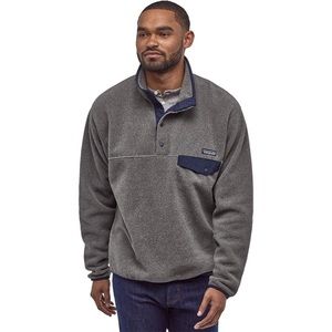 Patagonia Mens Lightweight Synchilla Snap T fleece pullover Size M